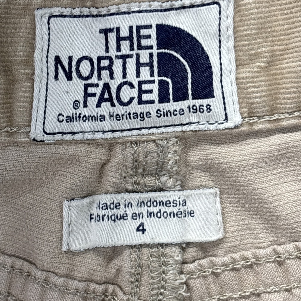 The North Face Corduroy Pants Womens 4 (30x31) Beige Bootcut/Flare Stretch - Picture 11 of 13